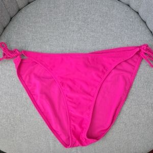 Made In Italy Vibrant Pink Bikini Bottom, S/M, NWOT